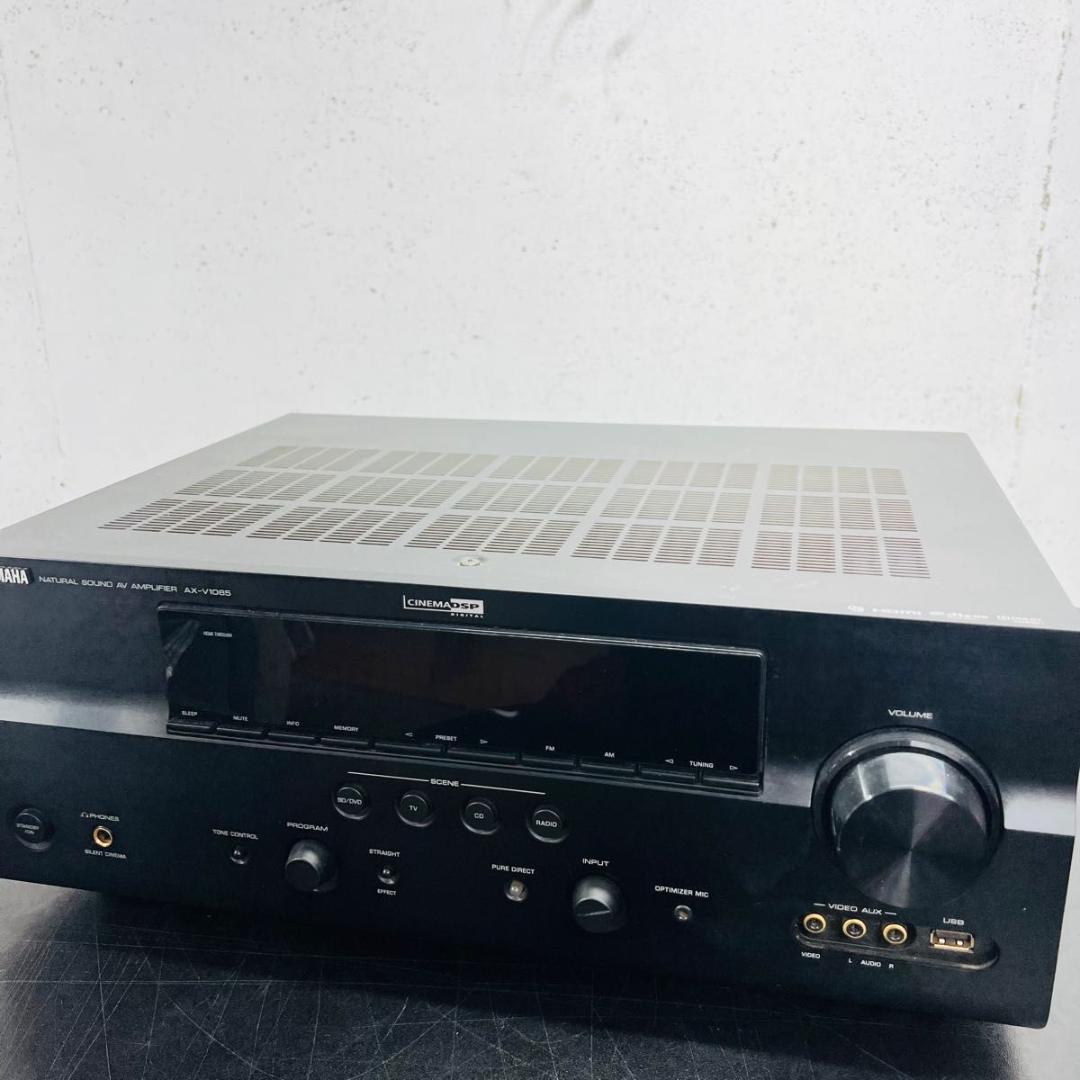 美品 YAMAHA AVアンプ AX-V1065 7.1ch対応 シネマDSP