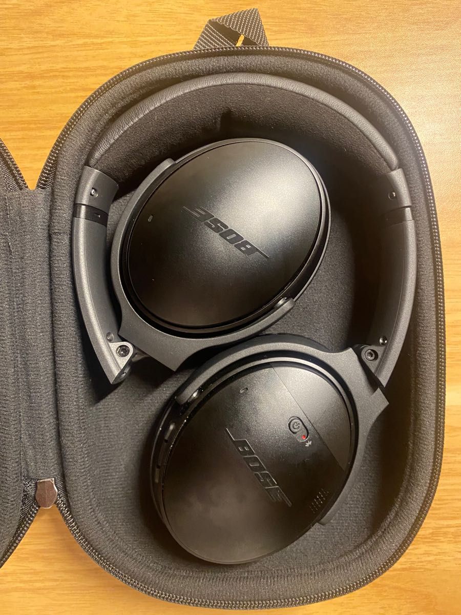 美品 BOSE Quiet Comfort 35 Ⅱ ヘッドフォン ブラック | alfasaac.com