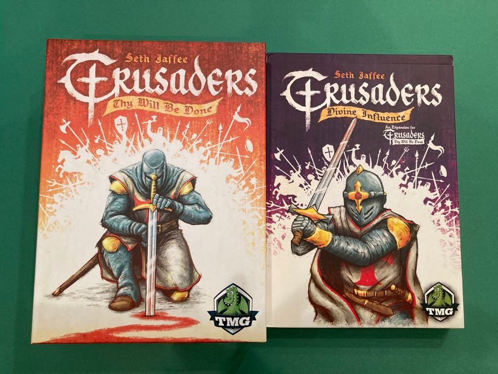 クルセイダーズ 多言語版+拡張 英語版 ボードゲーム | normanhubbard.com