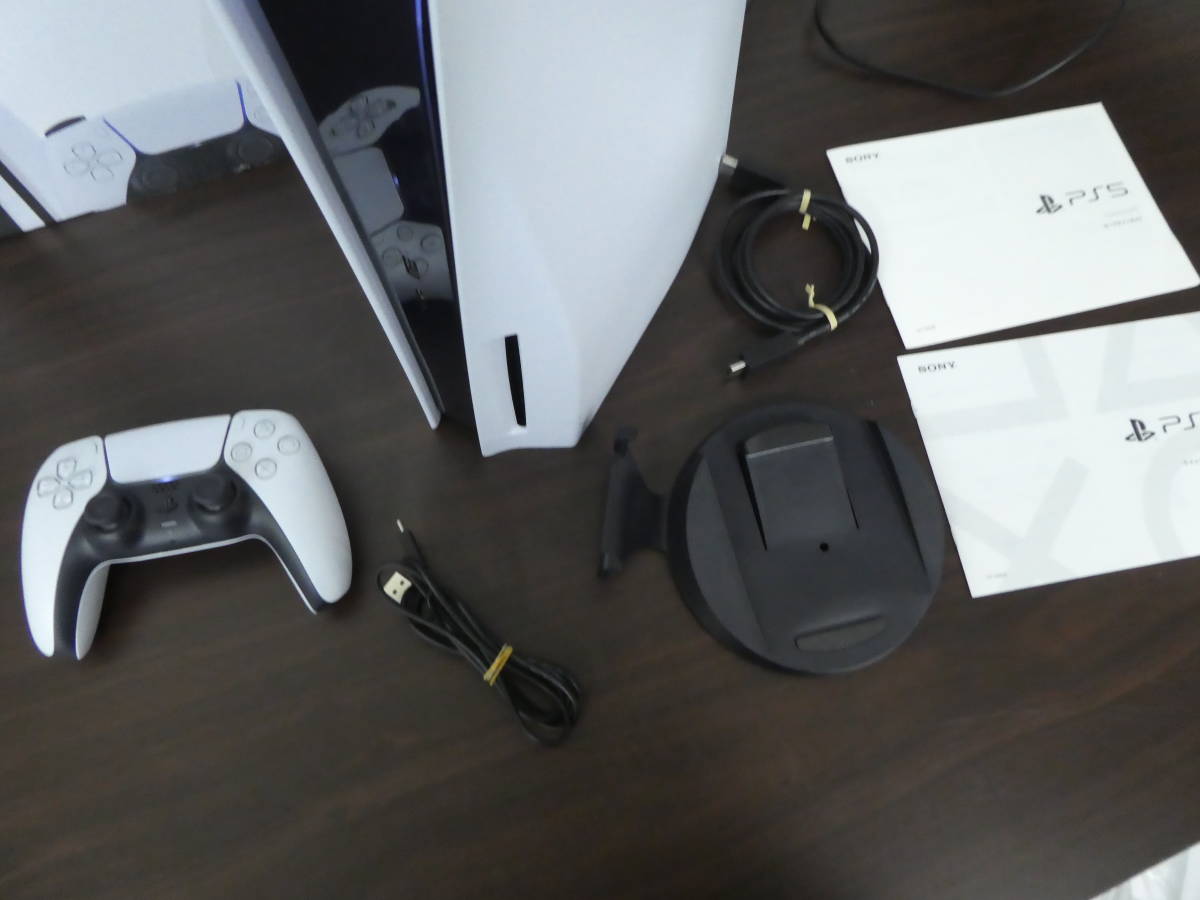 ☆ SONY ソニー PS5 本体 PlayStation 5 CFI-1200A01 825GB 動作品 1円
