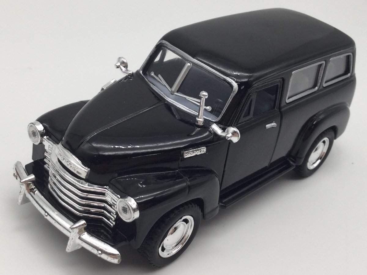 お得な4色コンプリートセット　1/36 1950 シボレー サバーバン ミニカー 車 アメ車 Aカー クラシックカー 旧車 レトロ ヴィンテージ_画像7