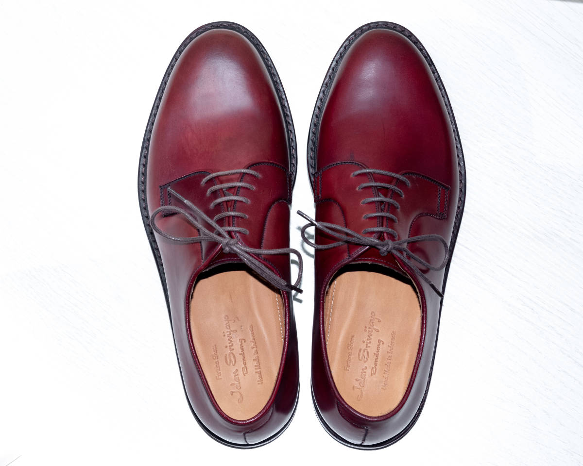 新品【JALAN SRIWIJAYA】7 1663 ジャランスリワヤ コードバン