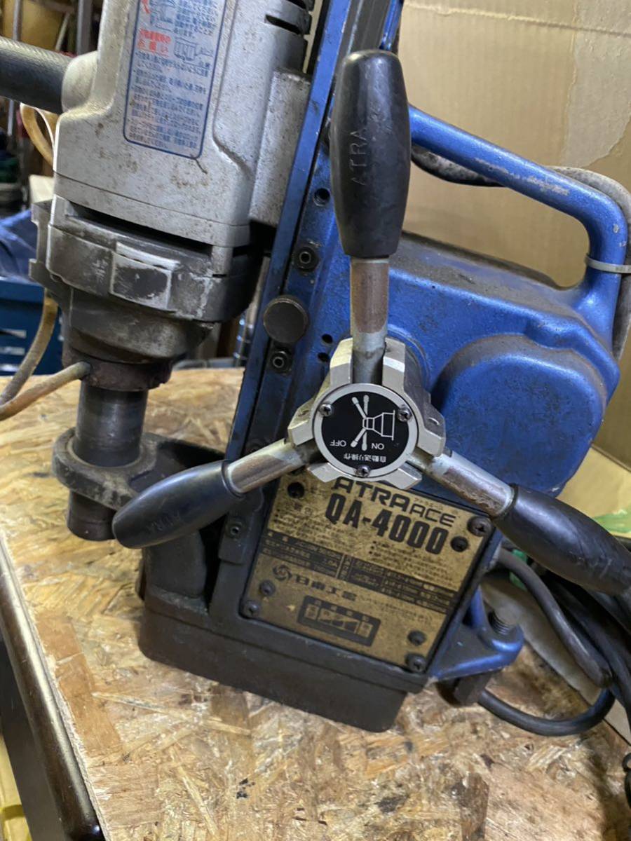 日東工器 アトラエース QA-4000 日東工器 アトラエース QA-4000