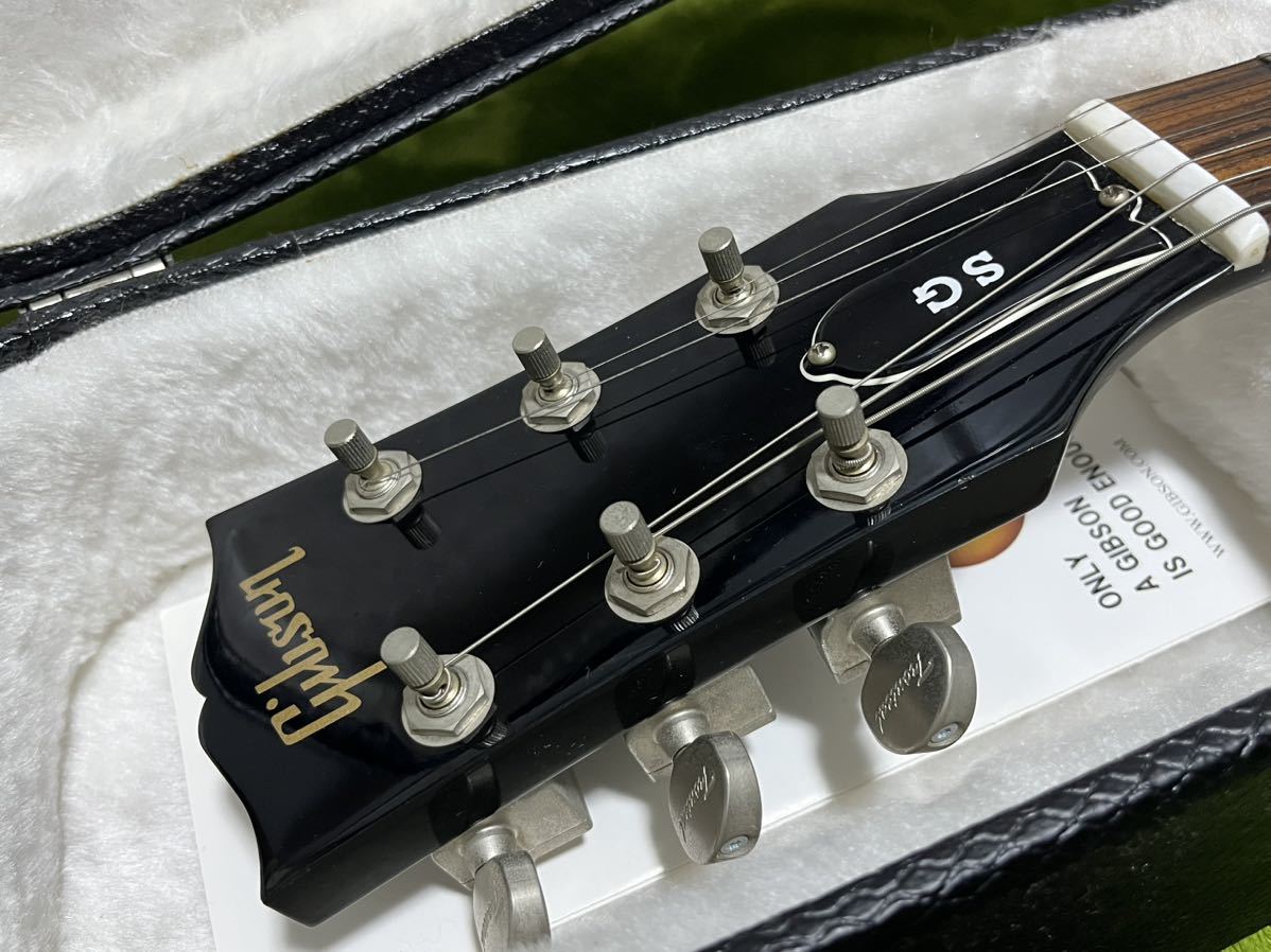 Gibson/ギブソン SG ROBOT☆ロボットギター☆美品!!ブラック☆ハード