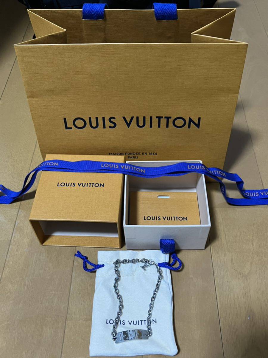 ルイヴィトン LOUIS VUITTON☆ブレスレット ブラスレ・モノグラム