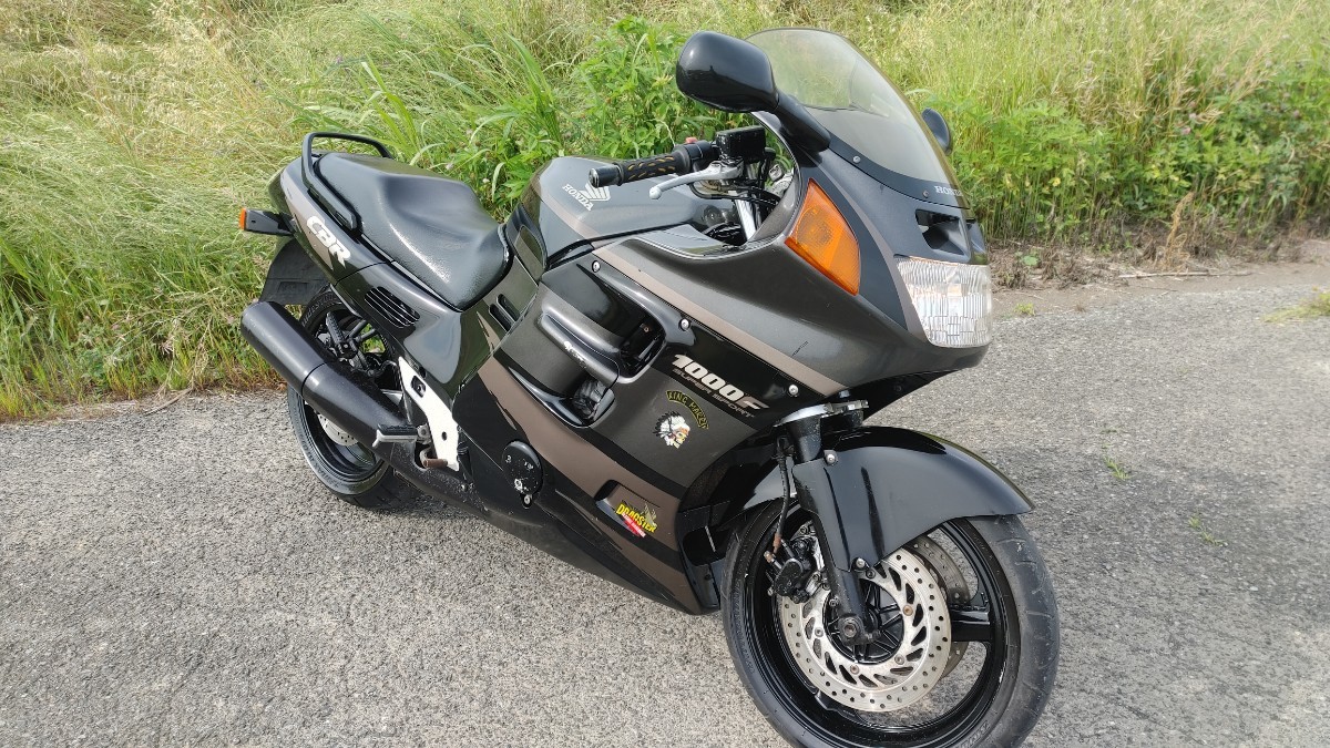 ホンダ CBR1000F SC24 逆車 実働 書類あり マイル 検 CB CBR Z ZZR VF ハヤブサ FZ VR ZX Ninja