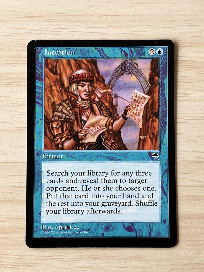 MTG 直観 マジックザギャザリング-