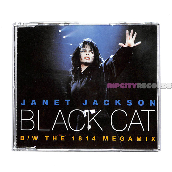 【CDS/003】JANET JACKSON /BLACK CAT_画像1