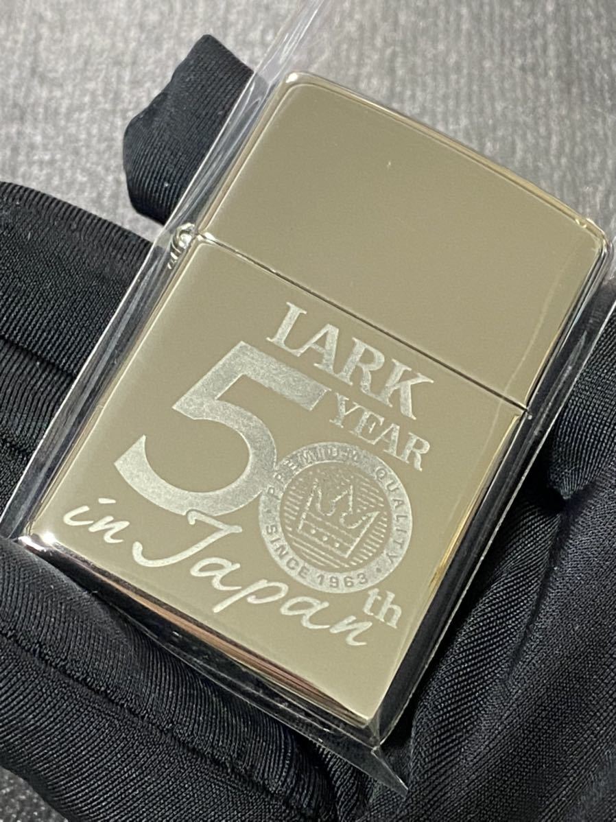 zippo ラーク 50周年記念 限定品 希少モデル 2012年製 LARK 50 YEAR in