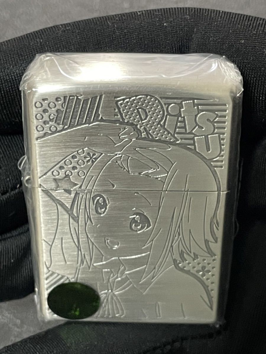 zippo けいおん 田井中 律 両面刻印 希少モデル 2011年製 RITSU TAINAKA 専用ケース 保証書付き_画像5