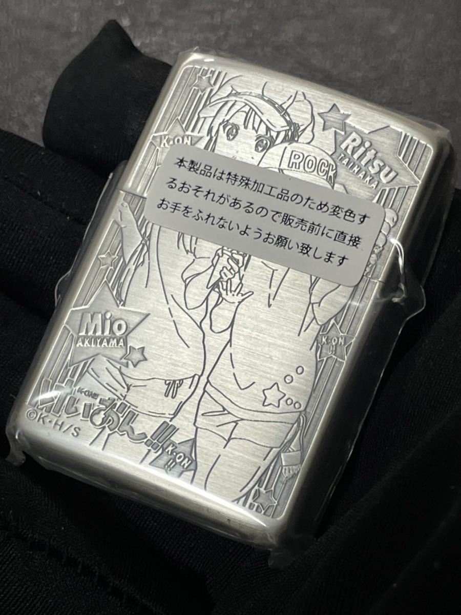 zippo けいおん 田井中 律 両面刻印 希少モデル 2011年製 RITSU TAINAKA 専用ケース 保証書付き_画像4