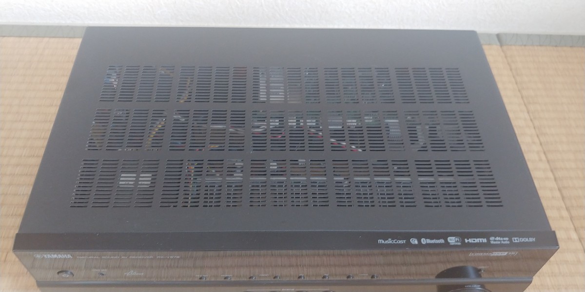 ヤマハAVアンプ YAMAHA RX-V579 動作確認済! | sjcsecurity.co.za