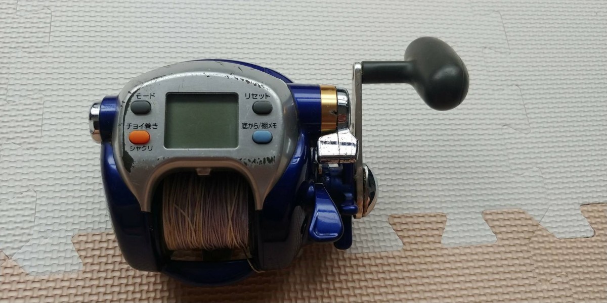 DAIWA 電動リール ダイワ ハイパータナコン500fe HYPER TANACOM 動作