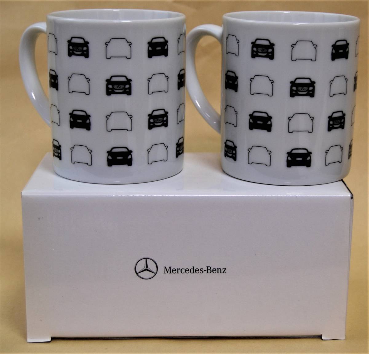 非売品　ノベルティ Mercedes Benz　メルセデス ベンツ　オリジナル　マグカップ_画像1
