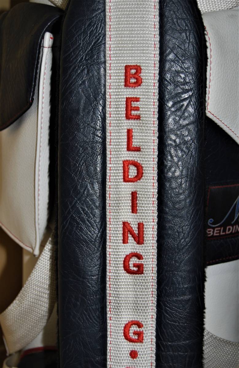 BELDING ベルディング SNOOPY スヌーピー キャディバッグ BELDING ベルディング SNOOPY スヌーピー キャディバッグ