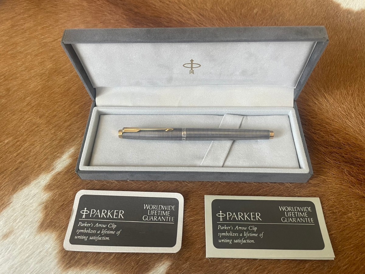 待望☆】 美品 PARKER パーカー 75 スターリングシルバー（銀製