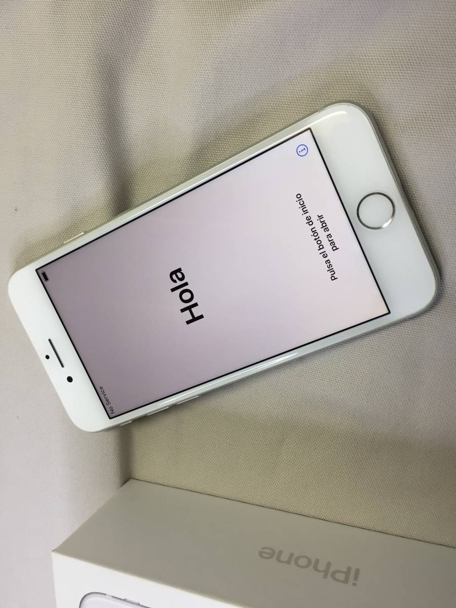 ●☆iPhone 8 64GB 白 simロックなし（解除済み）MQ792j/A 中古です。☆●