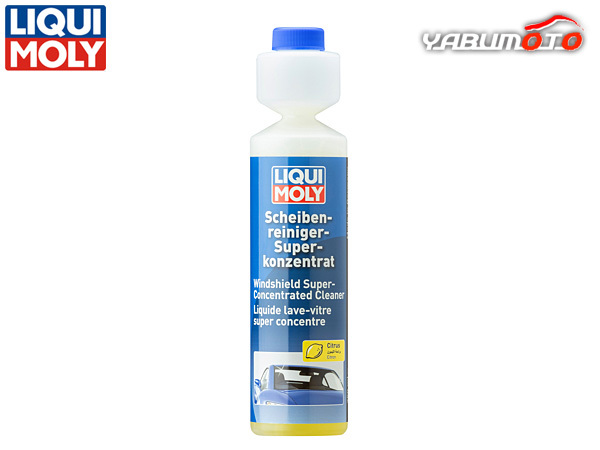 リキモリ ウィンドウクリーナー スーパーコンセントレート 250ml ウォッシャー液用 洗浄剤 20890 送料無料_画像1