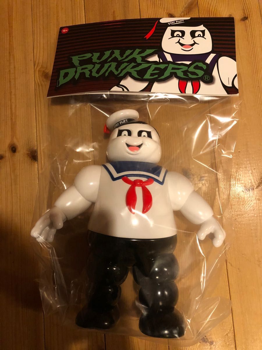 パンクドランカーズ PUNKDRUNKERS STAY PUFT ゴーストバスターズ unbox