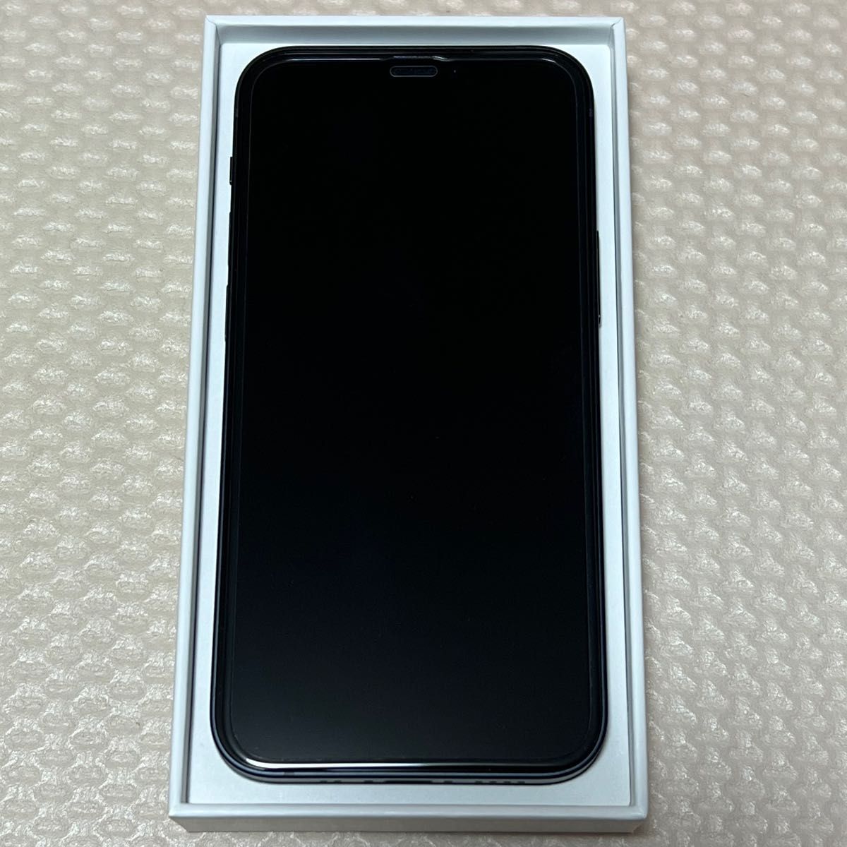 新品に近い!iPhone12mini 64GB 本体 バッテリー100%デモ ブラック