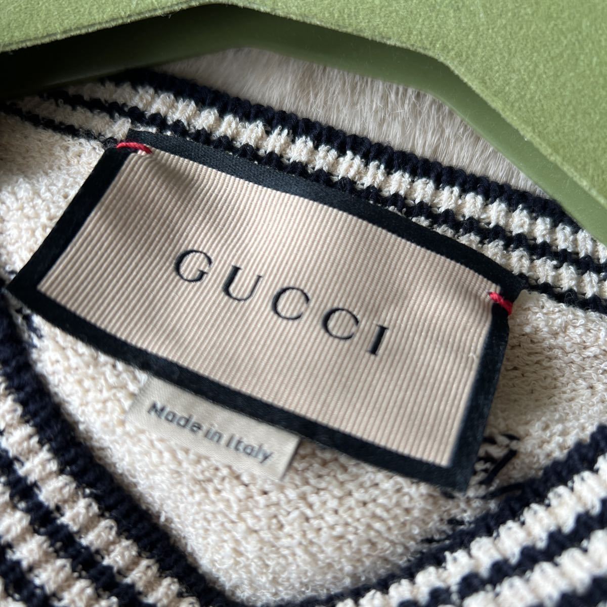超美品GUCCI グッチ Gマーク ワンピース・チュニック 22年春夏 GUCCI