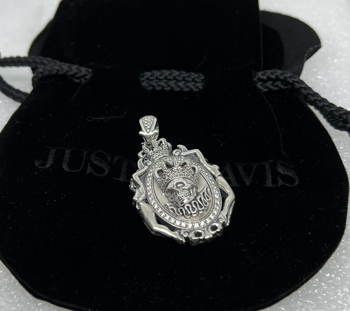 美品 JUSTIN DAVIS ジャスティンデイビス SPJ525 silver925