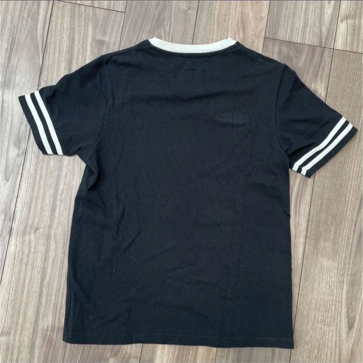 美品　フレッドペリー ステューシー ダブルネーム メッシュTシャツ　コラボ　fred perry stussy レア　西海岸