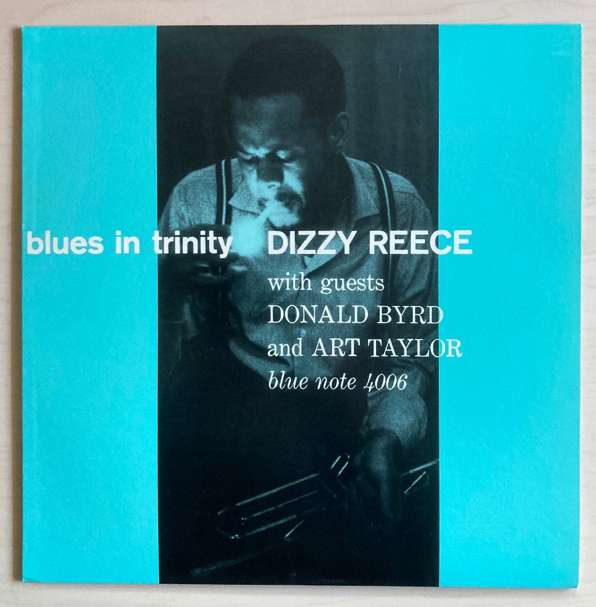 LPA21828 ディジー・リース DIZZY REECE / ブルース・イン・トリニティ 国内盤LP 盤良好の画像1
