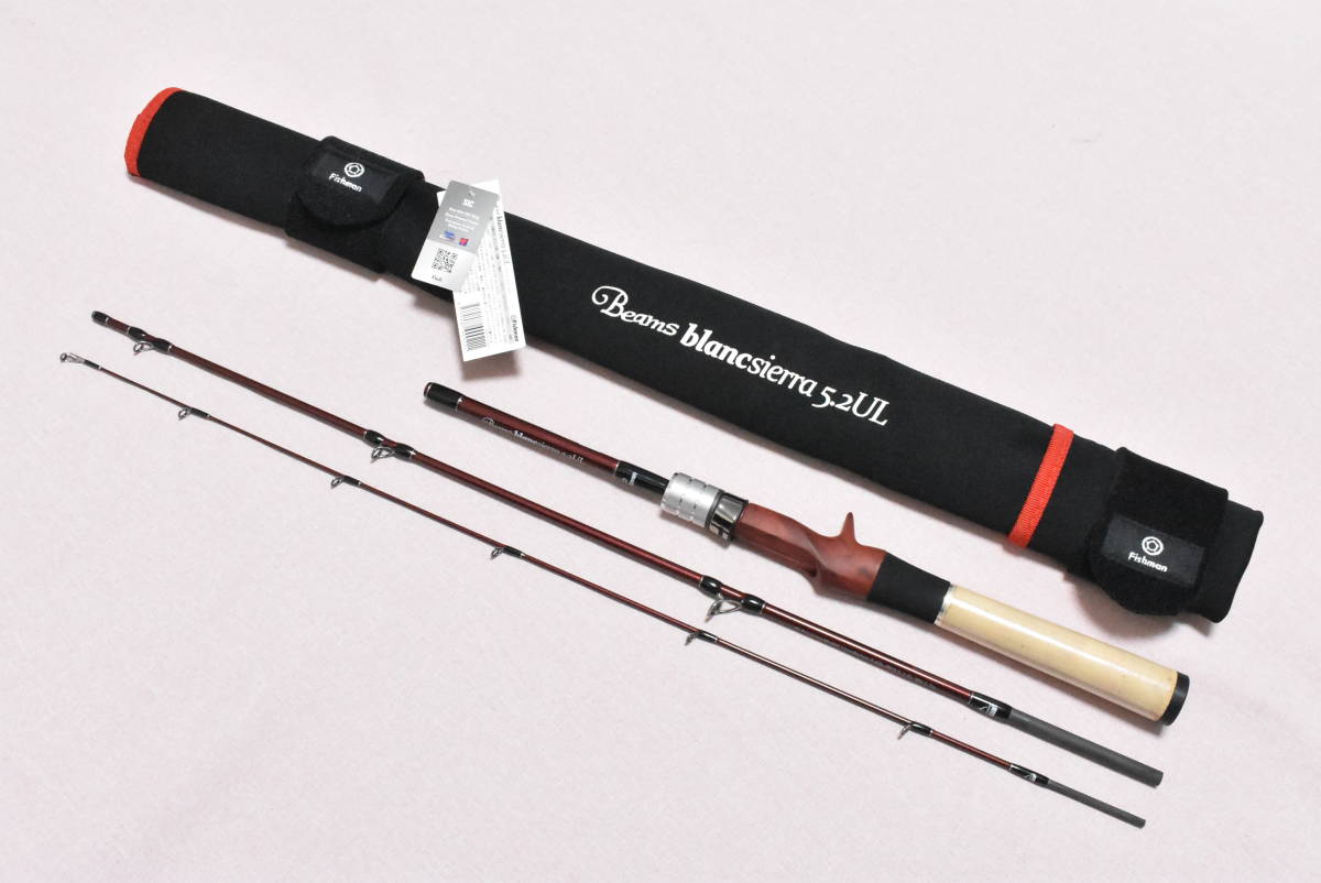 Fishman ビームス ブランシエラ 5.2UL フィッシュマン Beams blanc
