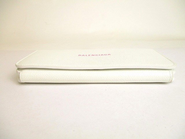4年保証』『4年保証』バレンシアガ PAPIERスリムマネーウォレット 長