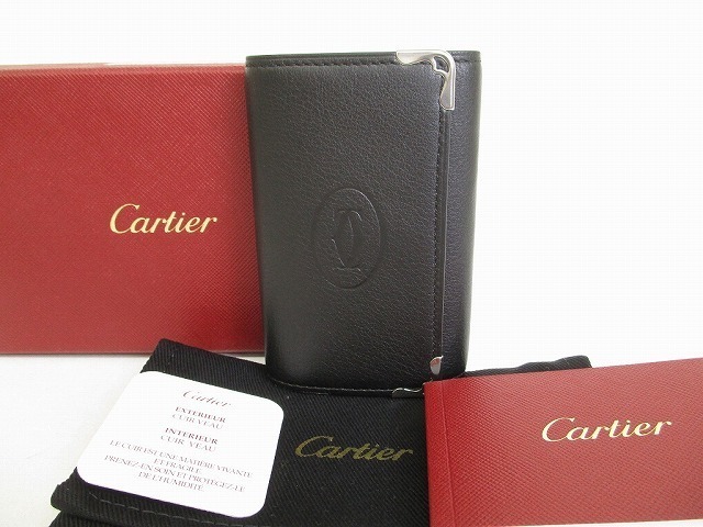 アウトレット送料無料】 新品未使用 Cartier カルティエ サントス 6連