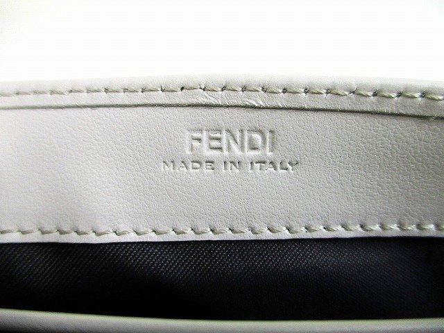 【未使用保管品】 フェンディ FENDI ROMA ローマ レザー コンチネンタル財布 長財布 メンズ レディース 10