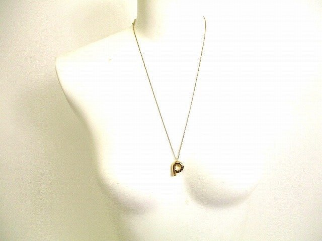 未使用保管品】 ルイヴィトン LOUIS VUITTON ゴールドプレーテッド GP