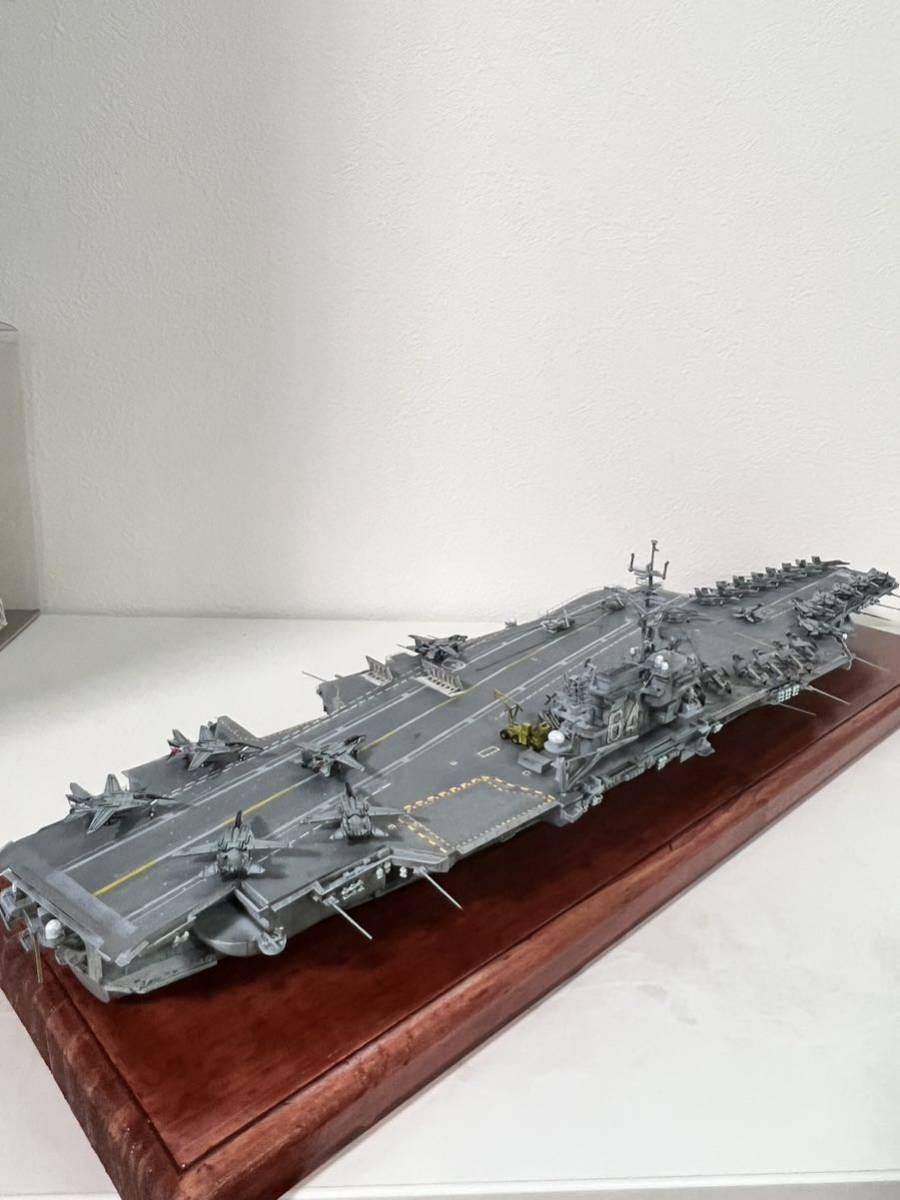 トランペッター 1/700 アメリカ海軍 空母 CV-64 コンステ トランペッター 1/700 アメリカ海軍 空母 CV-64 コンステ