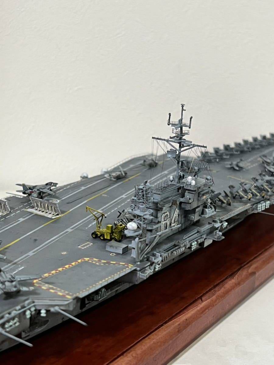 トランペッター 1/700 アメリカ海軍 空母 CV-64 コンステ トランペッター 1/700 アメリカ海軍 空母 CV-64 コンステ