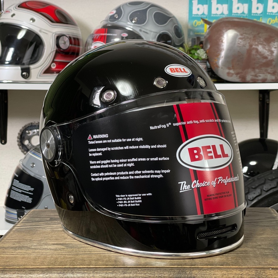 中古品☆BELL BULLITT ベル ブリット フルフェイスヘルメット グロス