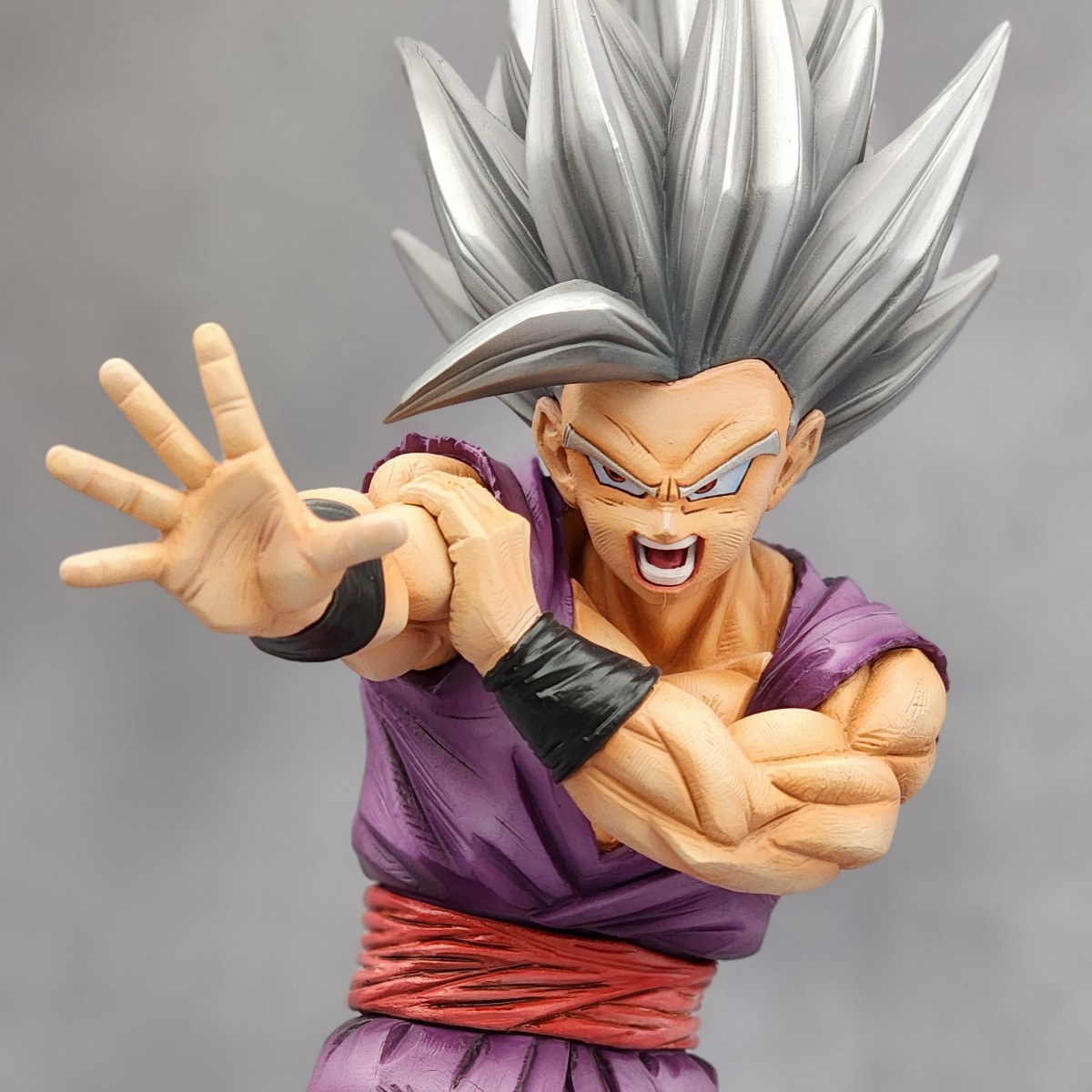 ヤフオク! - ドラゴンボール 孫悟飯 ビースト フィギュア リペイント