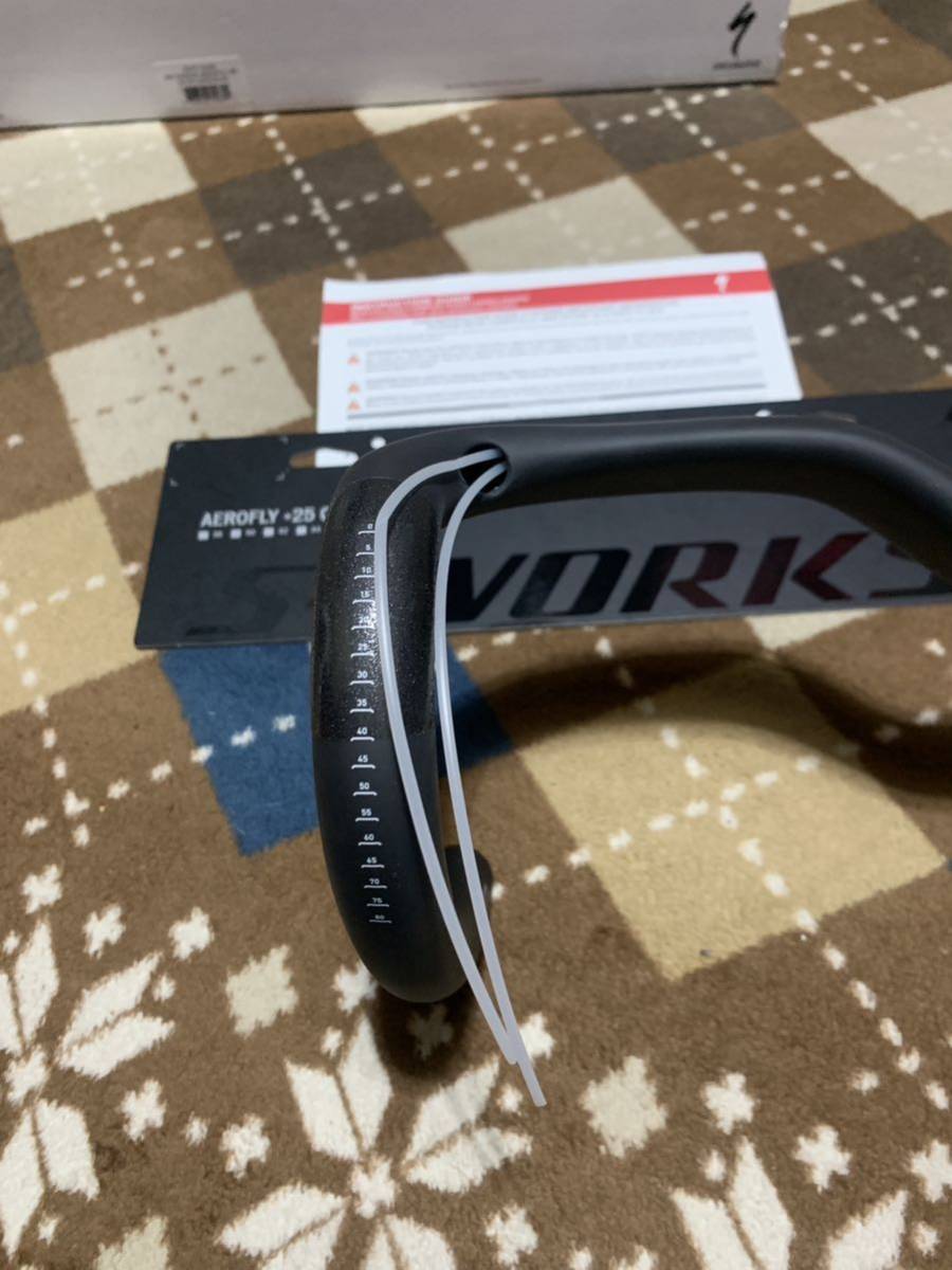 S-WORKS SPECIALIZED カーボン Aerofly Carbon Handlebars S-WORKS SPECIALIZED カーボン Aerofly Carbon Handlebars