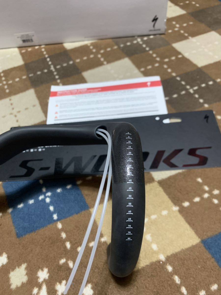 S-WORKS SPECIALIZED カーボン Aerofly Carbon Handlebars S-WORKS SPECIALIZED カーボン Aerofly Carbon Handlebars