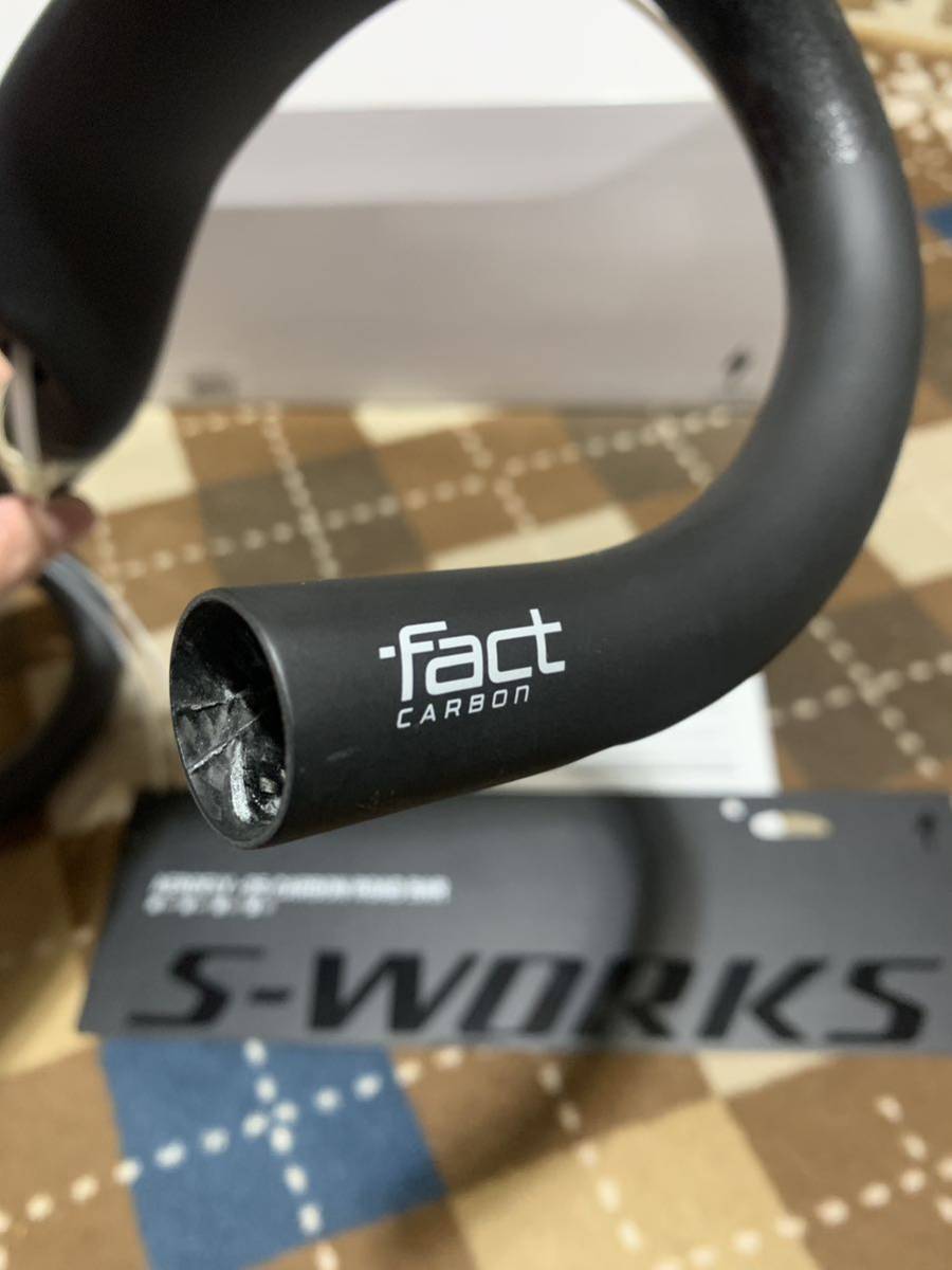 S-WORKS SPECIALIZED カーボン Aerofly Carbon Handlebars S-WORKS SPECIALIZED カーボン Aerofly Carbon Handlebars