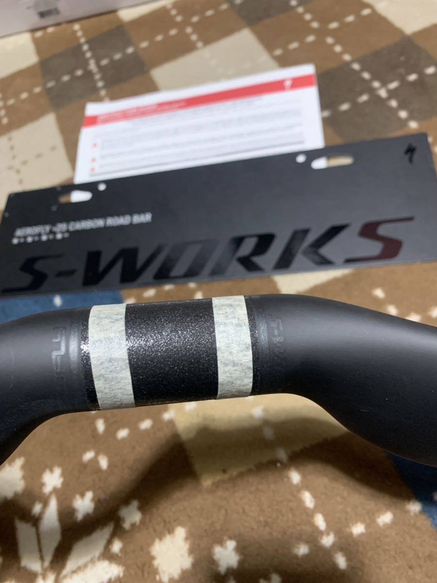 S-WORKS SPECIALIZED カーボン Aerofly Carbon Handlebars S-WORKS SPECIALIZED カーボン Aerofly Carbon Handlebars