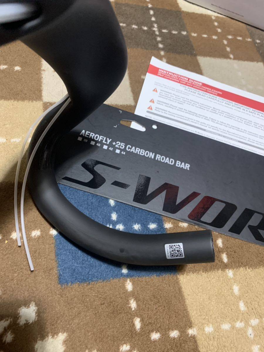S-WORKS SPECIALIZED カーボン Aerofly Carbon Handlebars S-WORKS SPECIALIZED カーボン Aerofly Carbon Handlebars