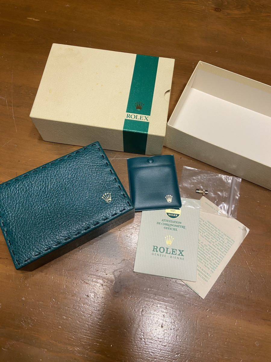 管理番号37695 ロレックス グリーン 箱 10個-