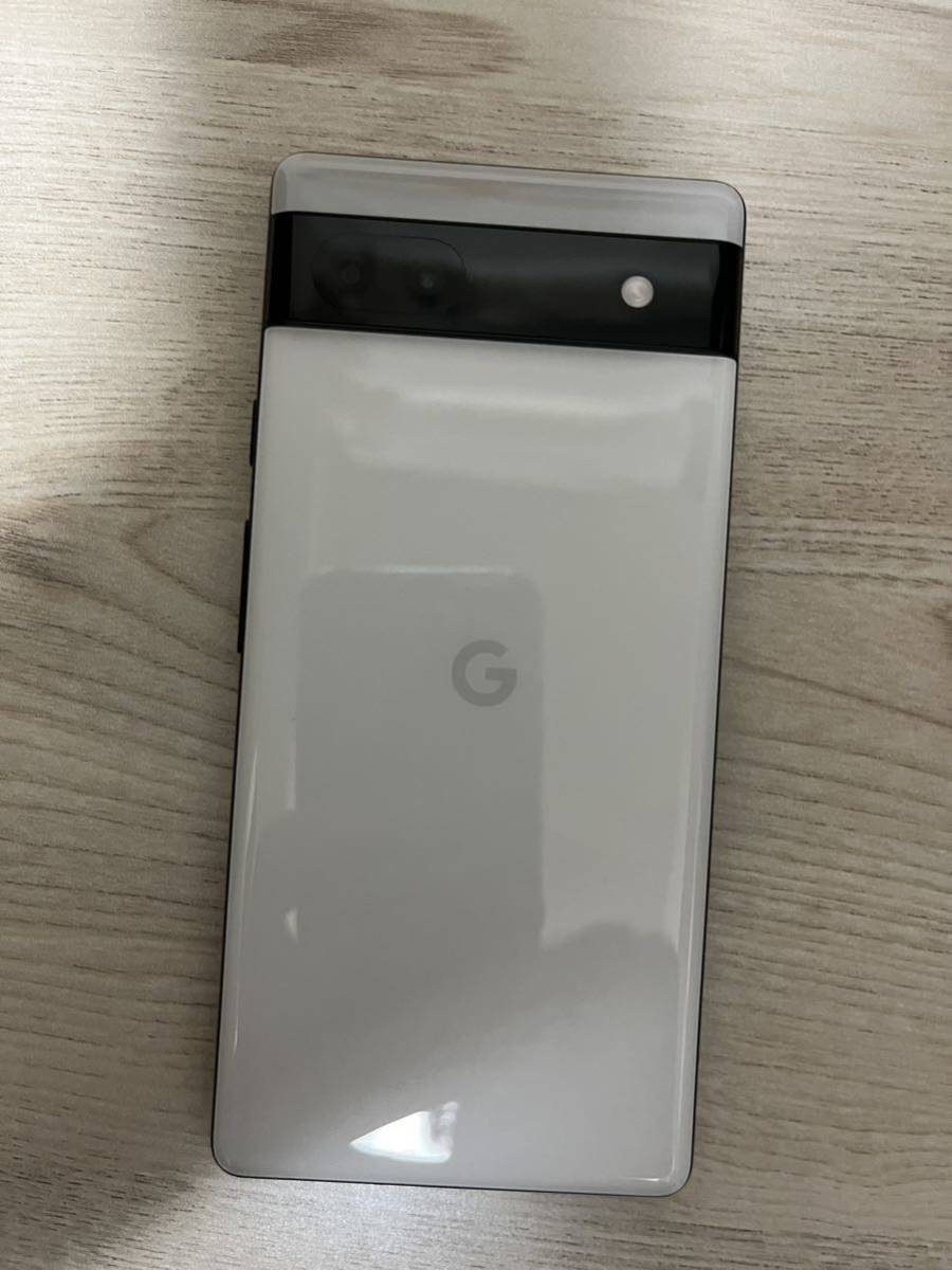 SIMフリー・送料無料】Pixel 6a 6.1インチ メモリー6GB ストレージ