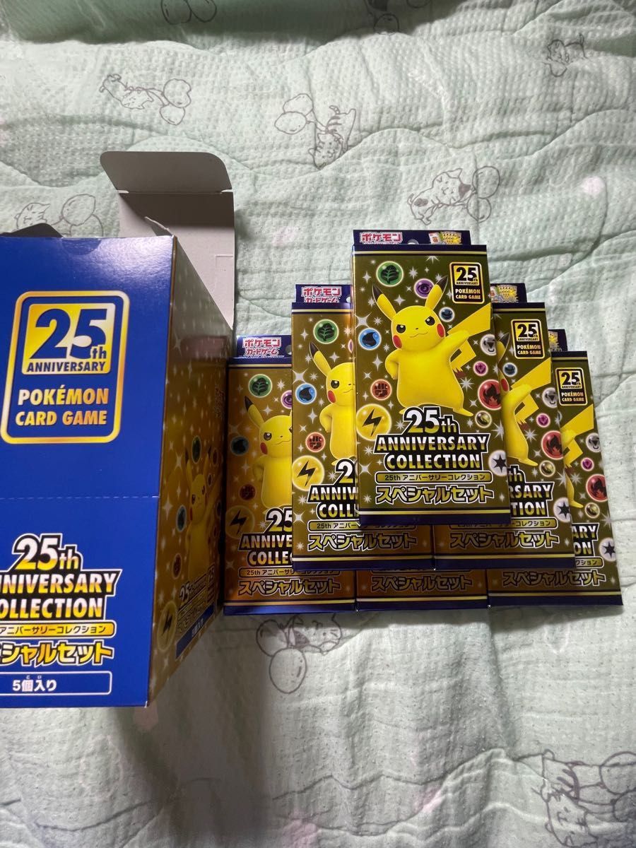 ポケモンカード 25th プロモ + コンビニ限定 スペシャルセット×6 ポケモンカード 25th プロモ + コンビニ限定 スペシャルセット×6