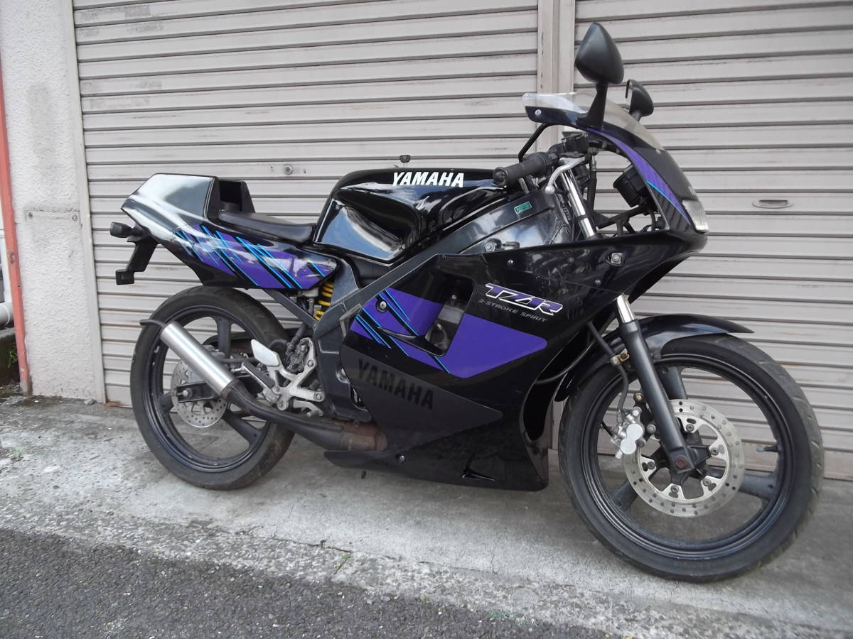 TZR50 3tu ベース車体-