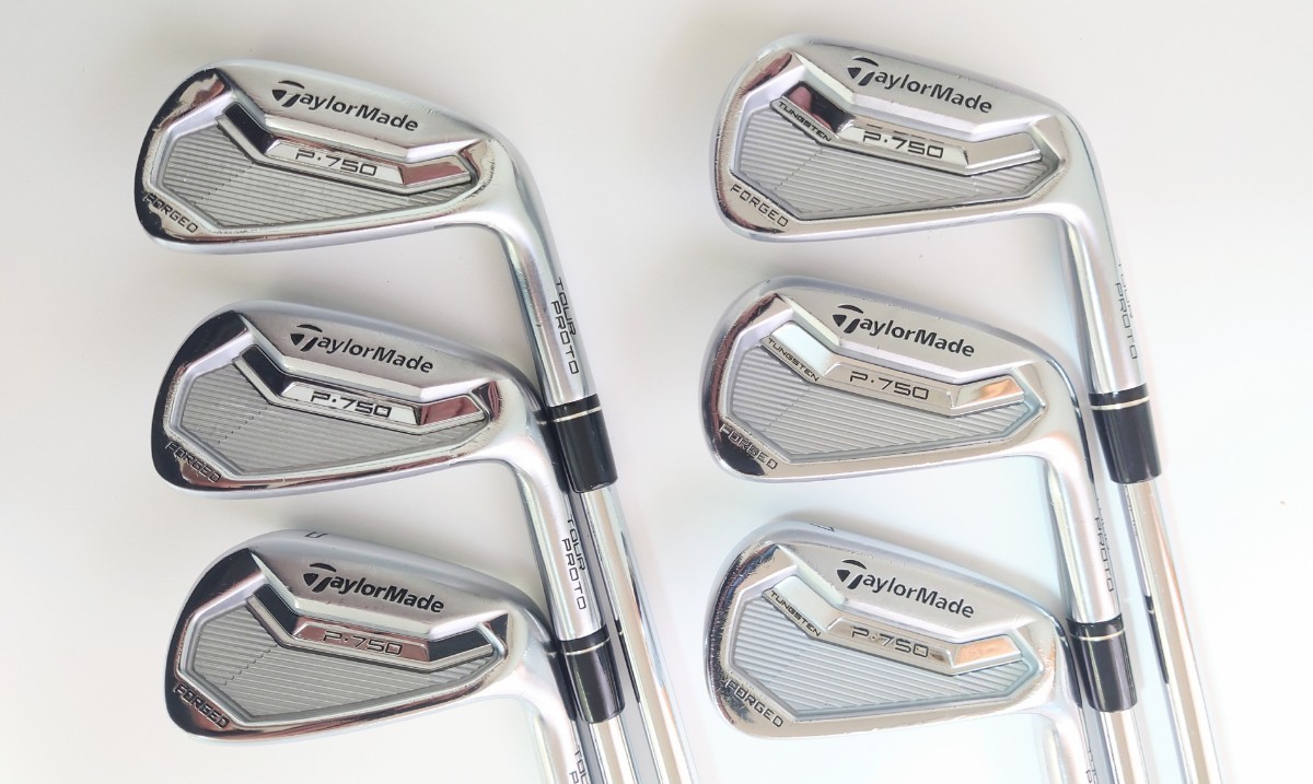 ★ 良品 ★ TaylorMade P750 TOUR PROTO テーラメイド ツアープロトアイアンセット #5～#9.PW 6本セット MODUS 120Ｓ
