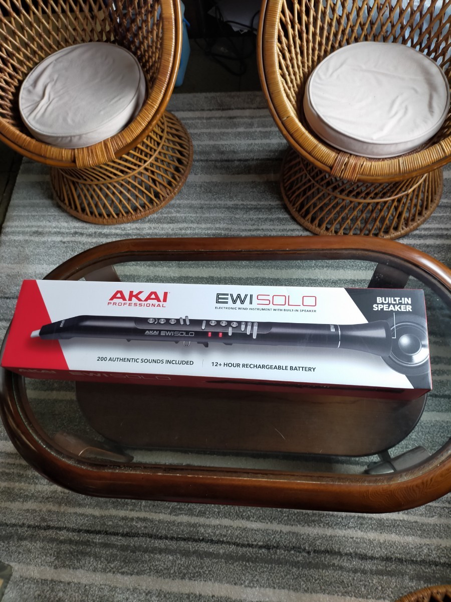 全商品オープニング価格 特別価格】 AKAI EWI 純正ストラップなし SOLO