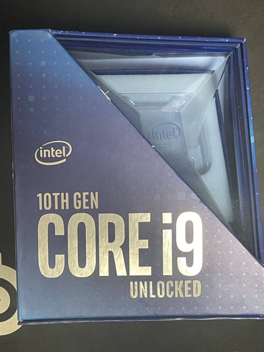 Intel core i9 10900k lga1200 箱付きの画像1