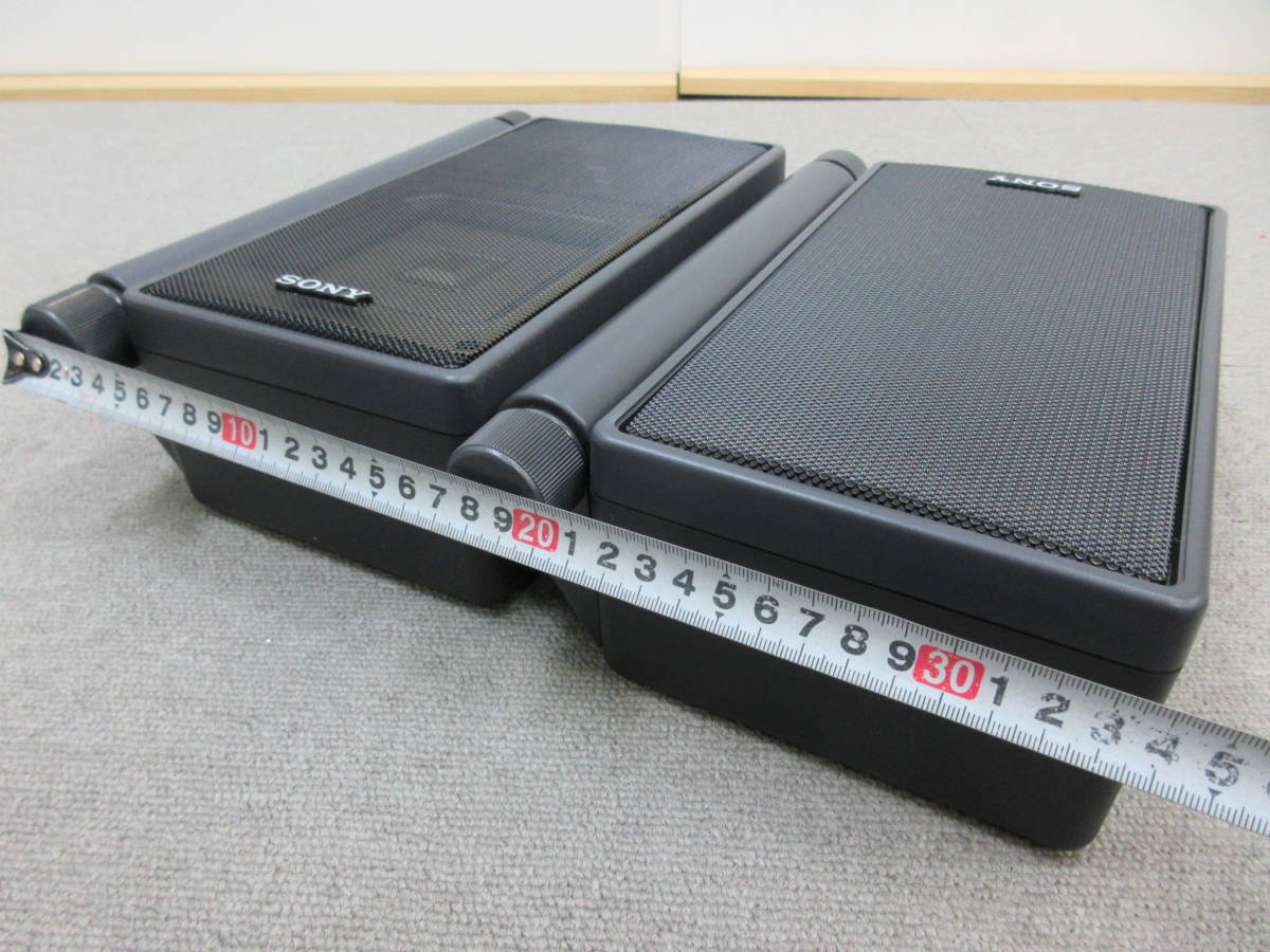 M【5-30】□16 電気店在庫品 SONY ソニー スピーカーシステム ペア APM